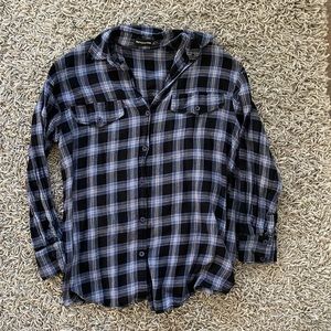 PrettyLittleThing Plaid Flannel